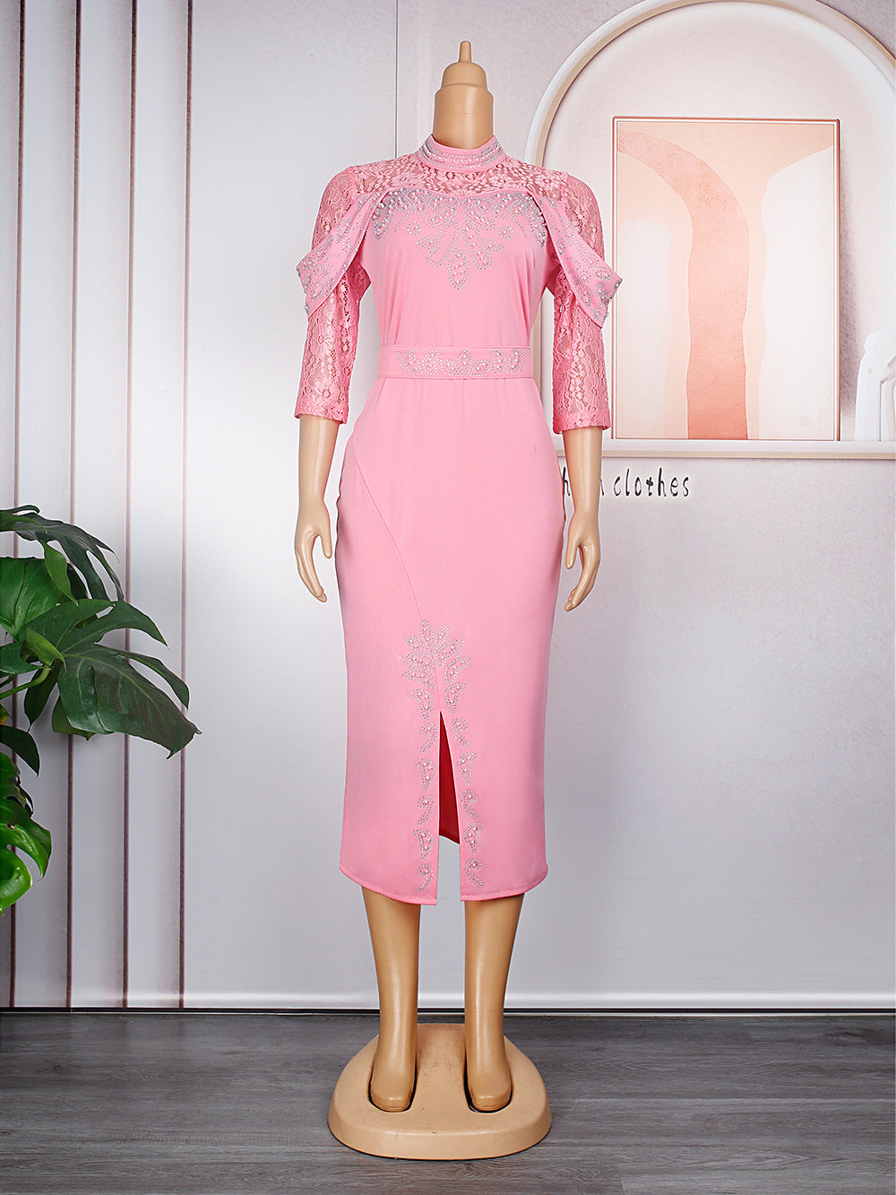 Hip Wrap OL Temperament Tongle African Dress Alsy store
