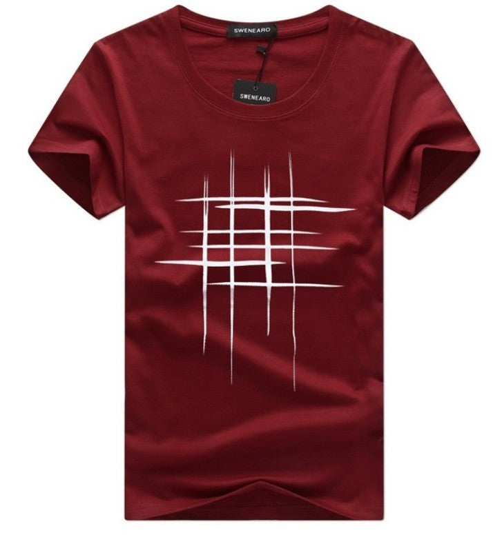 Top Quality Cotton Short Sleeves T-Shirt Big Code - Alsy store