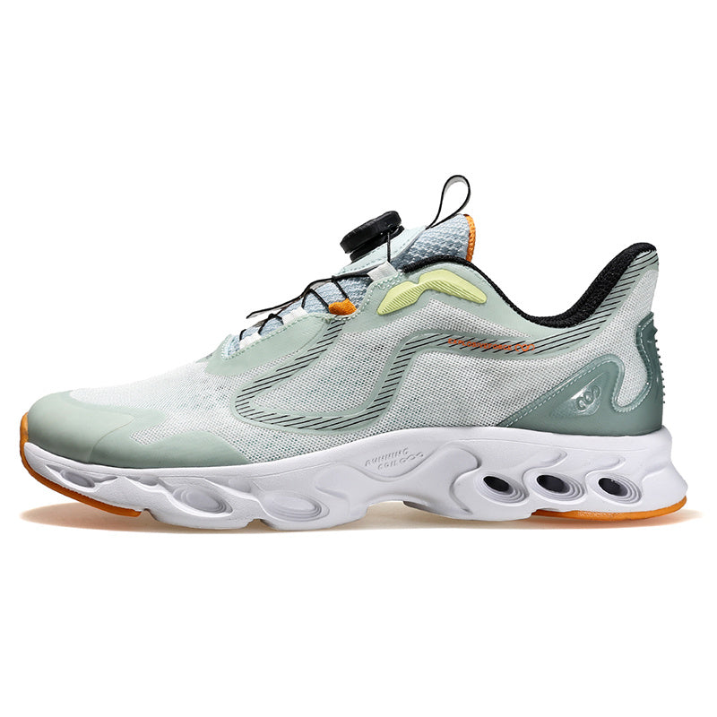 Mens Fashion Casual Lightweight Soft Bottom Shock-absorbing Running Sneakers Alsy store