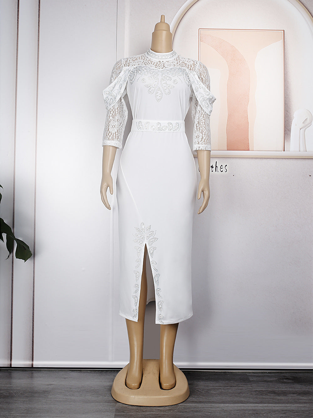 Hip Wrap OL Temperament Tongle African Dress Alsy store
