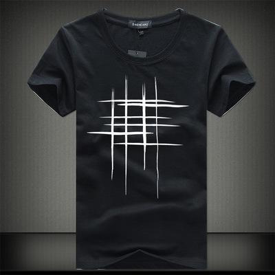 Top Quality Cotton Short Sleeves T-Shirt Big Code - Alsy store