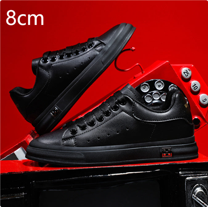 Herren Sneakers Höhe erhöhen Freizeit 6CM Sneakers