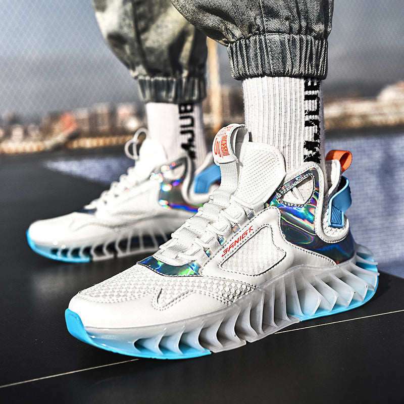 Fashion Leisure Sports Running Big Size Blade Shoes