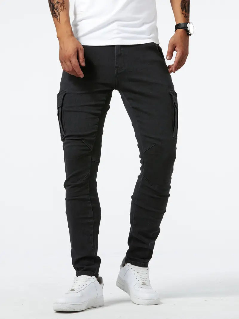 Men's Casual Multi-bag Labor Protection Pants Alsy store