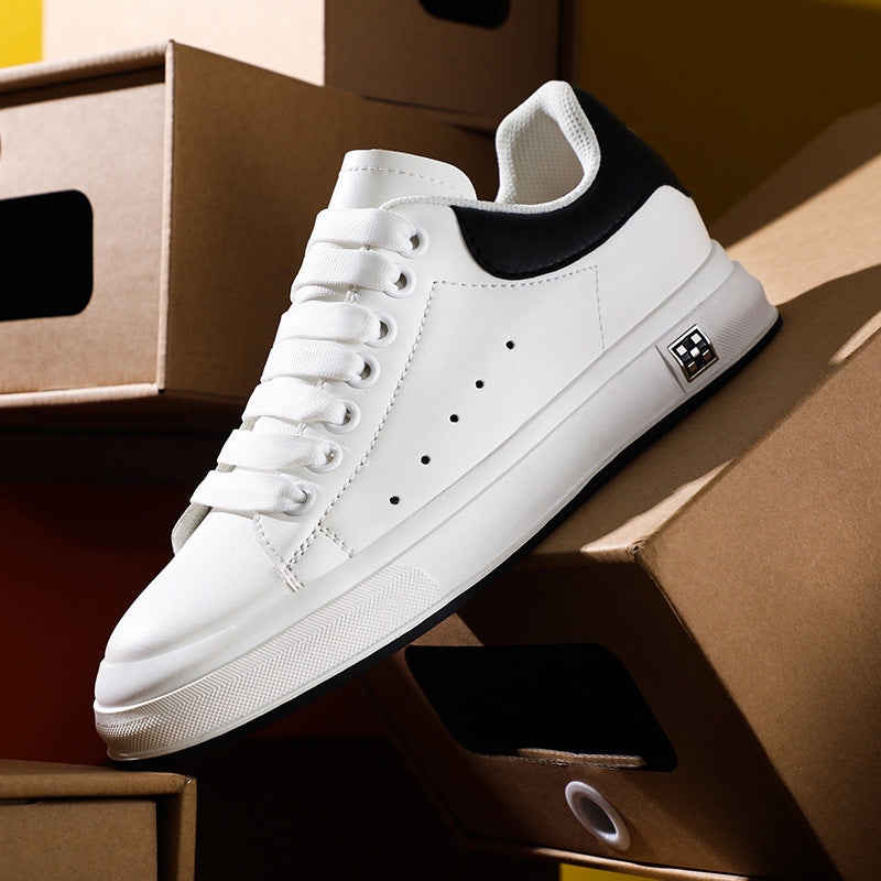 Herren Sneakers Höhe erhöhen Freizeit 6CM Sneakers