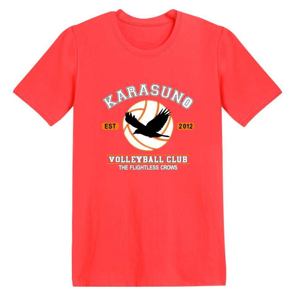 Harajuku T-Shirt Men Anime T Shirt Haikyuu t shirt Anime Tops Tees - Alsy store