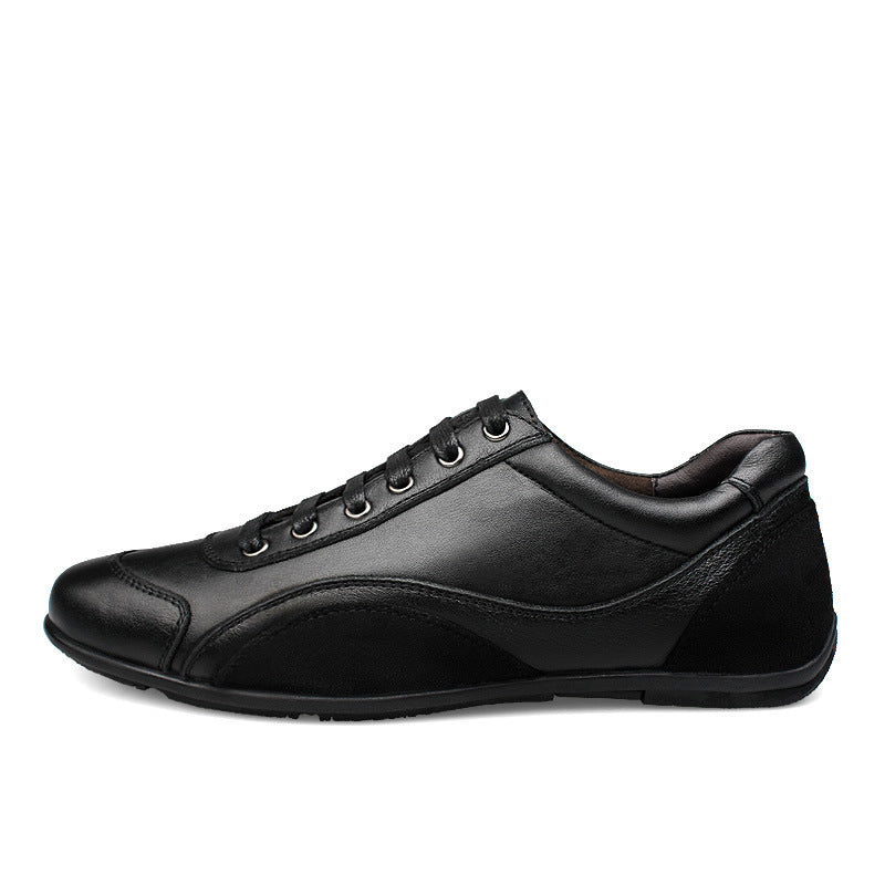Men's casual shoes with genuine leather and cotton Alsy store
