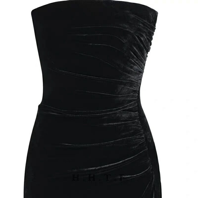 Long Skirt Party Dinner Annual Party Dress - Alsy store