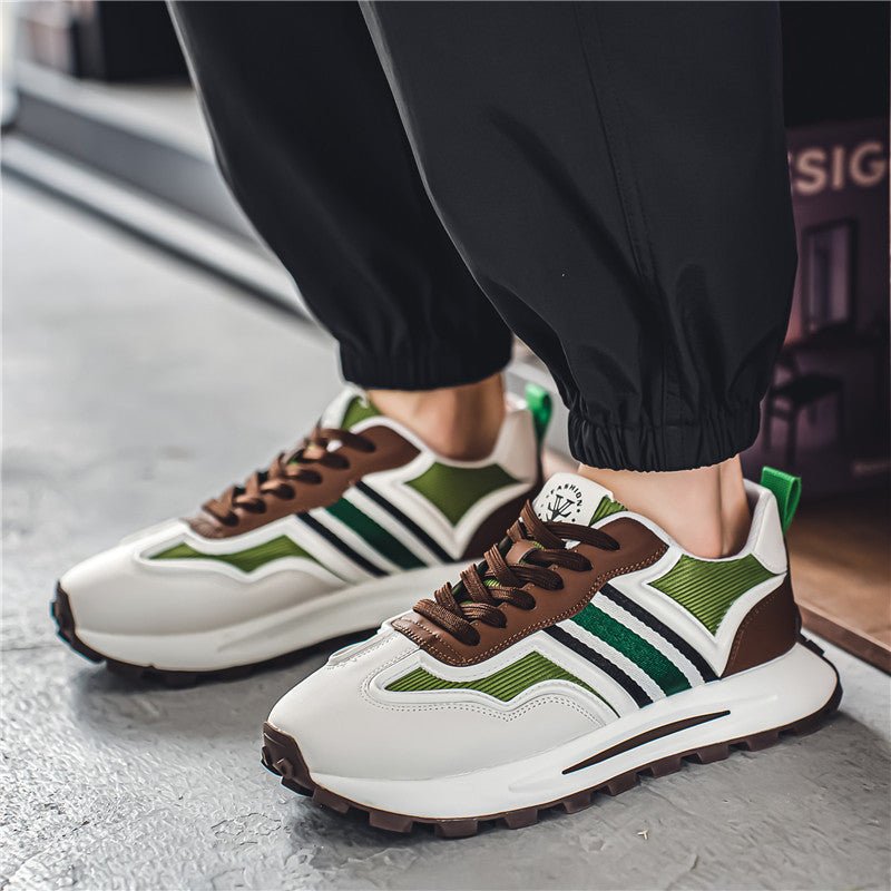 Bequeme, atmungsaktive Sport-Laufschuhe mit dicker, weicher Unterseite, für Schüler und Freizeit