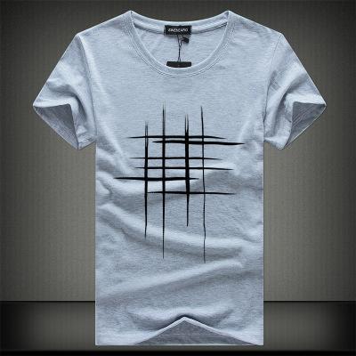 Top Quality Cotton Short Sleeves T-Shirt Big Code - Alsy store