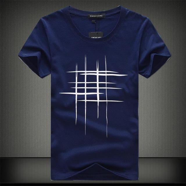 Top Quality Cotton Short Sleeves T-Shirt Big Code - Alsy store