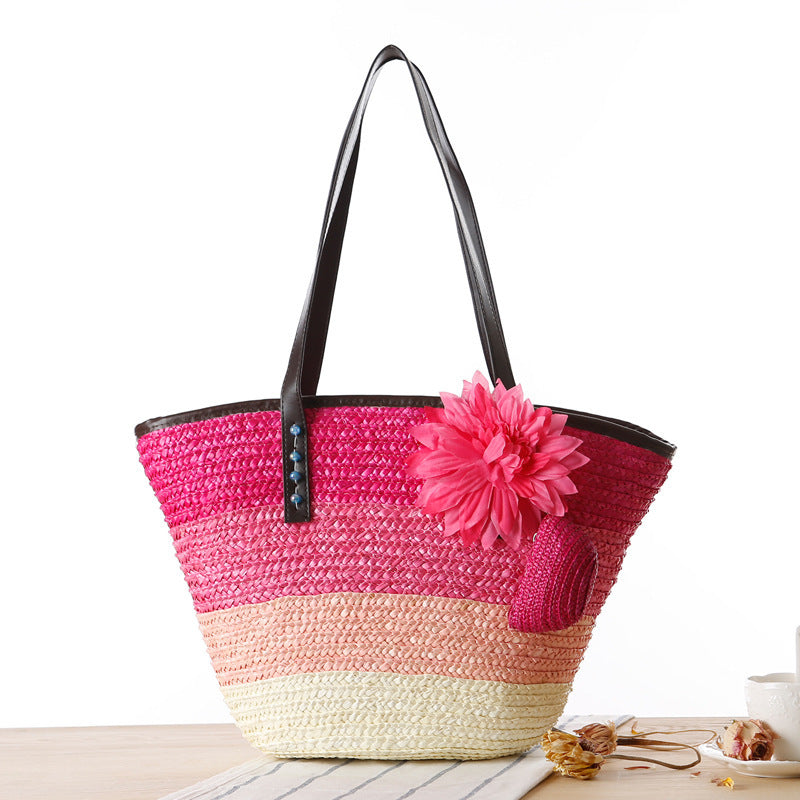 Korean straw bun mother package