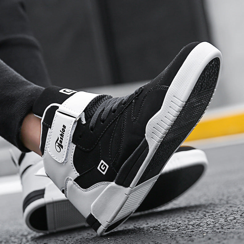 High-top Large Size Casual Sneakers Men's Men Autumn And Winter Men's Alsy store