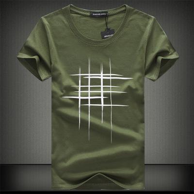 Top Quality Cotton Short Sleeves T-Shirt Big Code - Alsy store