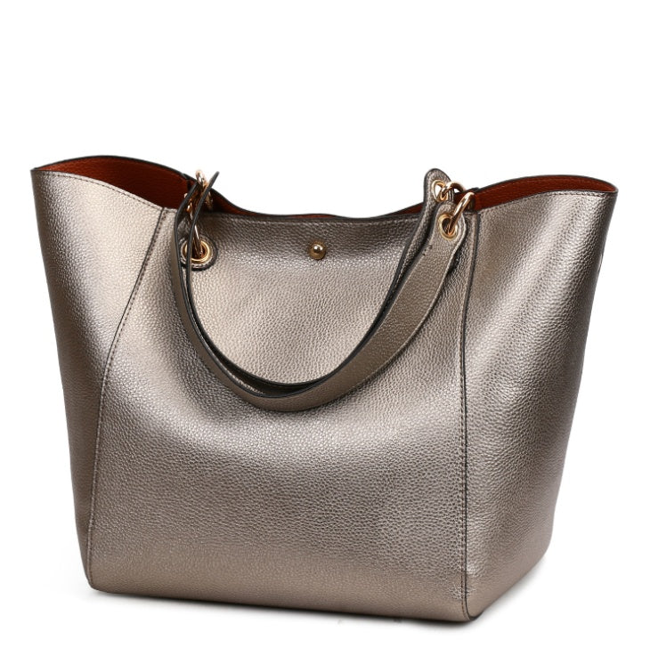 Wholesale Europe and America women's bag new retro ladies bucket handbag fashion Amazon big explosion models mother package