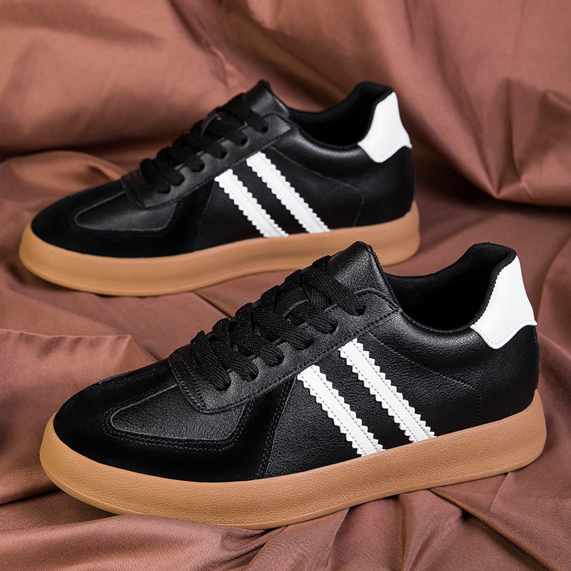 Invisible Height-Increasing Men's Shoes Derby Shoes Men's Daily Casual Shoes Fashion Sports Shoes Height-Increasing Shoes 8CM Sneakers