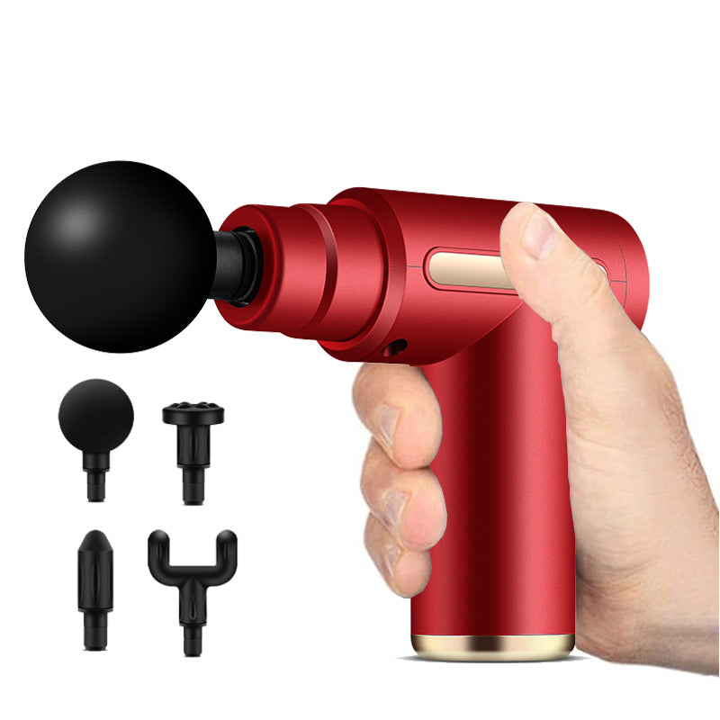 Hot Selling Handheld Massage Gun Rechargeable 2025 High Quality