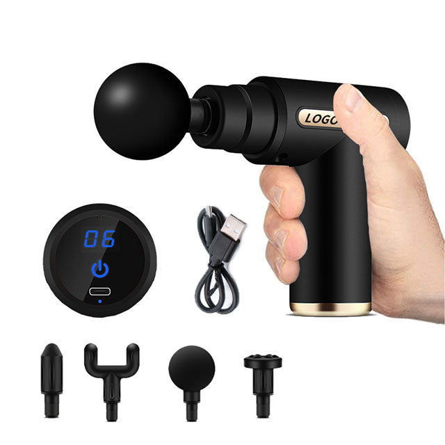 Hot Selling Handheld Massage Gun Rechargeable 2025 High Quality