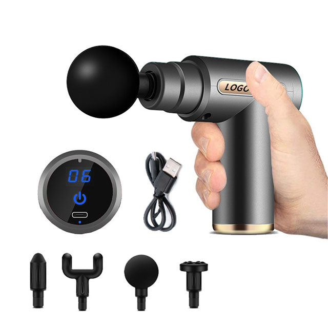 Hot Selling Handheld Massage Gun Rechargeable 2025 High Quality