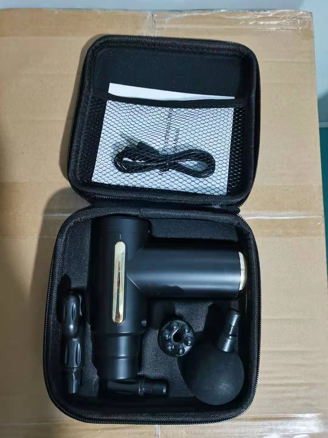 Hot Selling Handheld Massage Gun Rechargeable 2025 High Quality