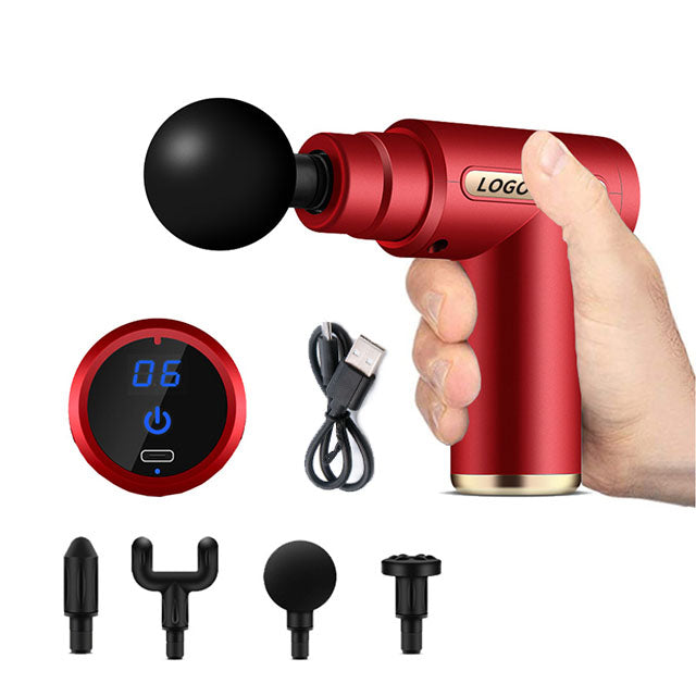 Hot Selling Handheld Massage Gun Rechargeable 2025 High Quality