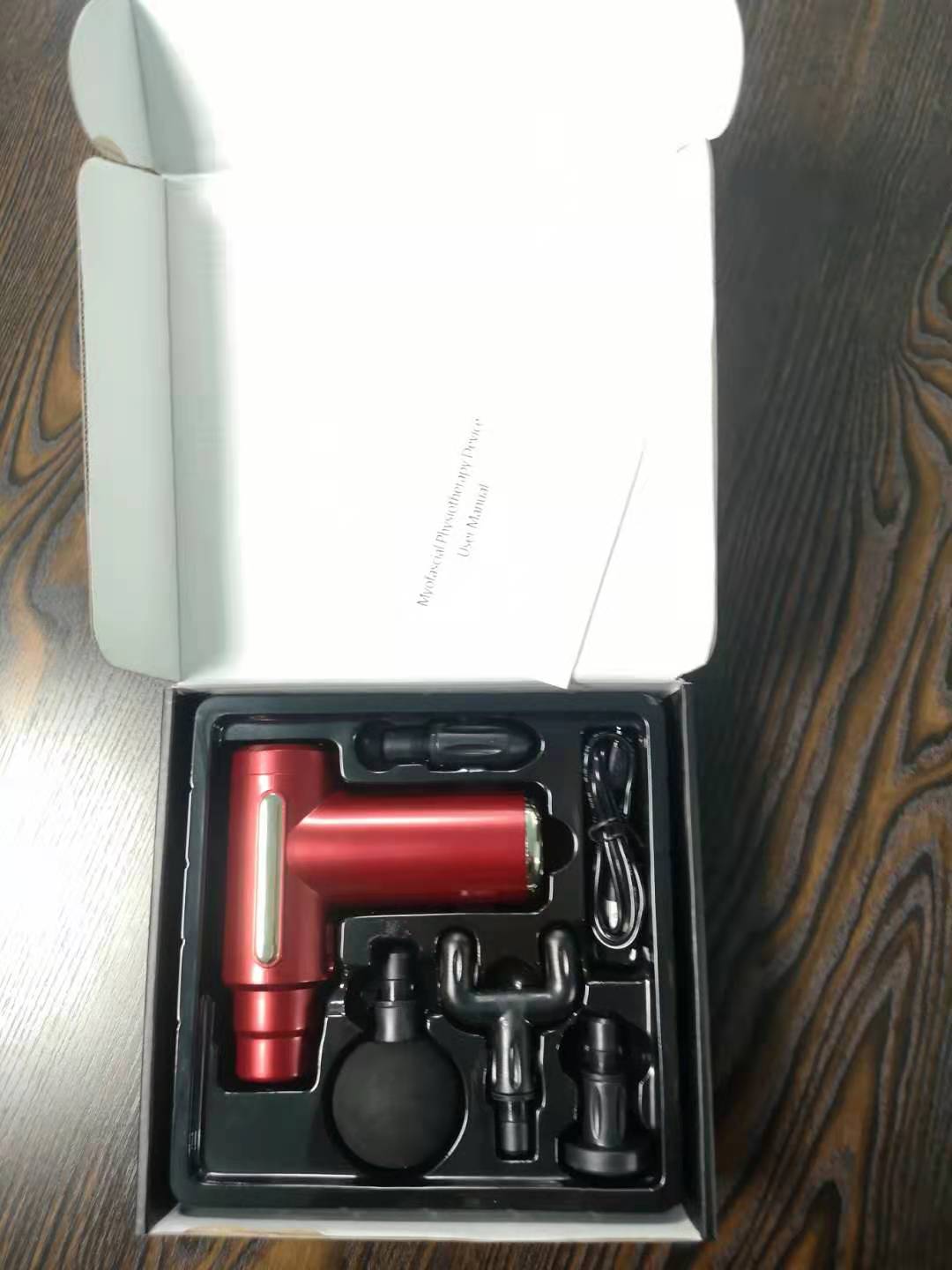Hot Selling Handheld Massage Gun Rechargeable 2025 High Quality
