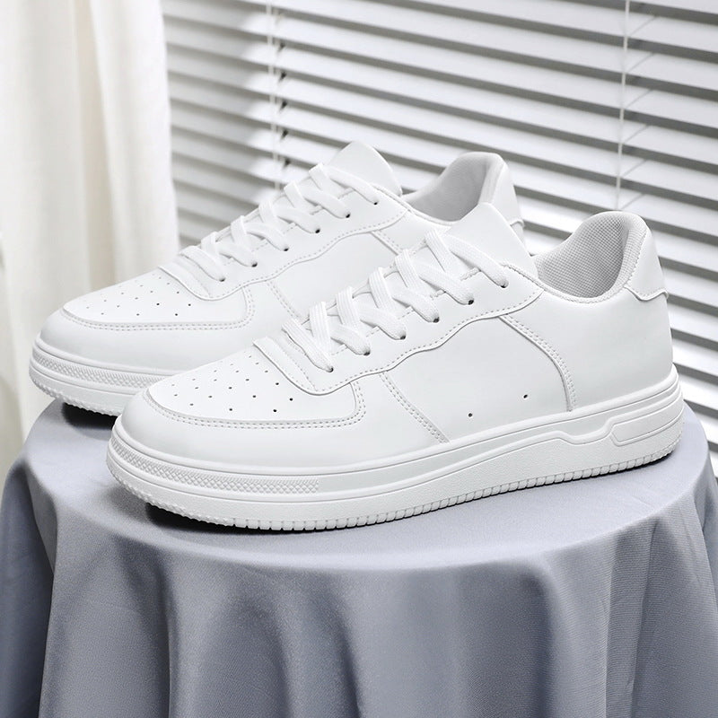 Spring Men's Shoes, New Breathable White Shoes, Men's Trendy Sports Shoes, Casual Shoes, Sneakers, Cross-Border Hot Models, Dropshipping Alsy store