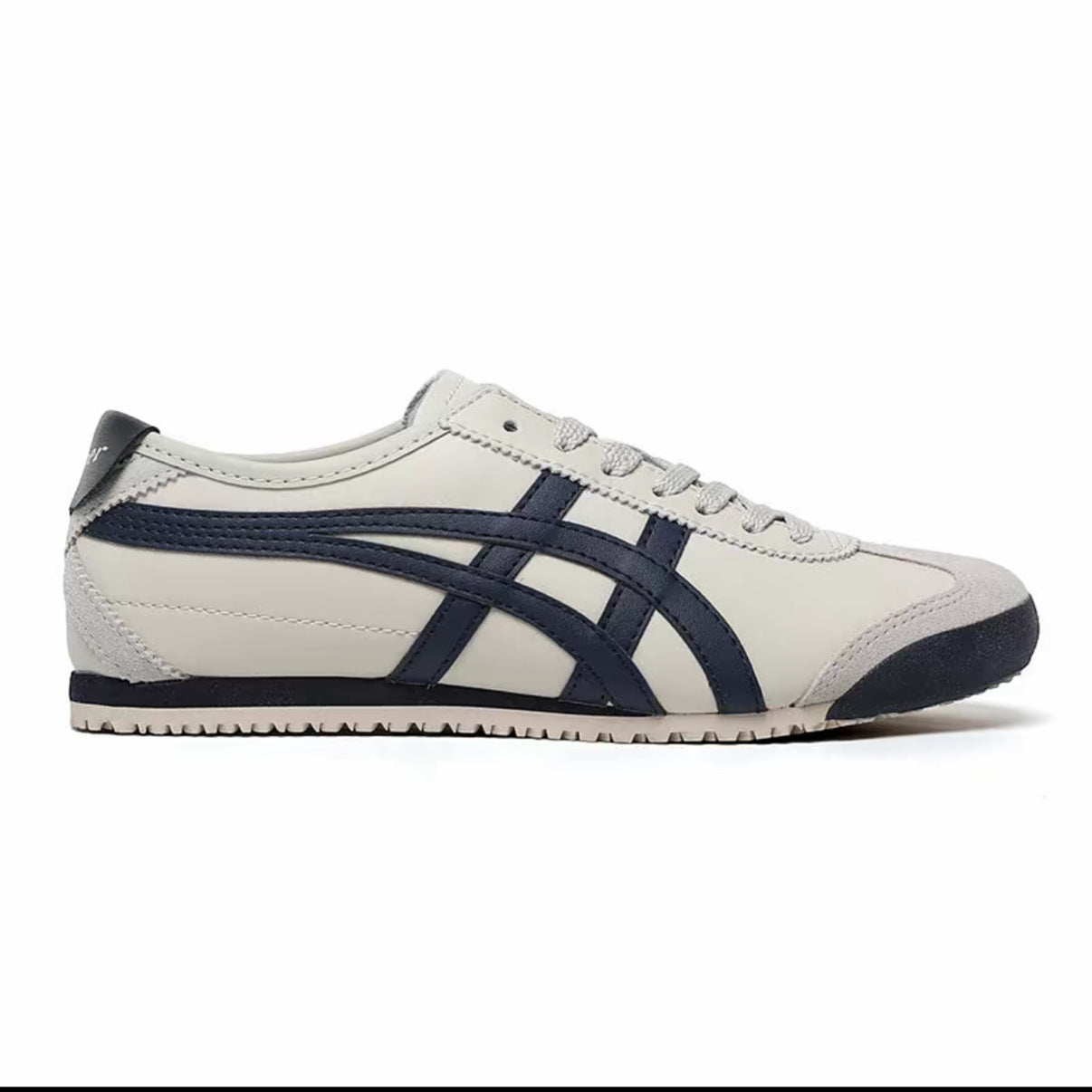 Osamu Tiger official website onslaught tiger Flagship Men's and Women's One-Pedal Lazy Virtue Training Forrest Gump White Shoes Alsy store