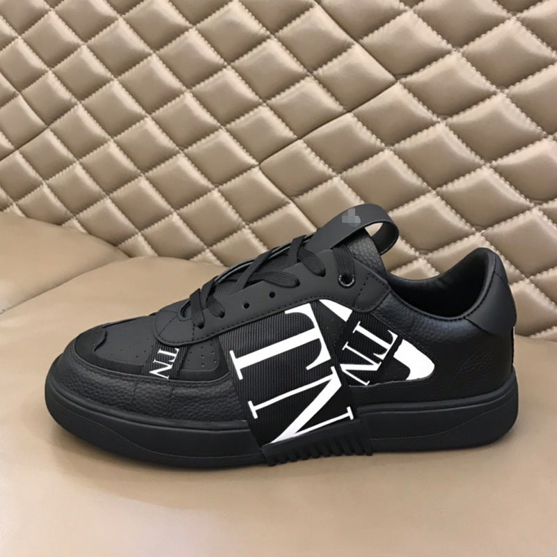European and American thick-soled casual shoes 2025 new letters fashion height sneaker Joker mesh breathable lightweight cross-border Alsy store