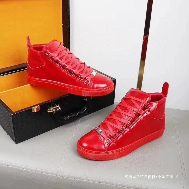 European Men's Shoes Trendy Casual Shoes European Sports Sneakers Fashion Men's Loafers Alsy store