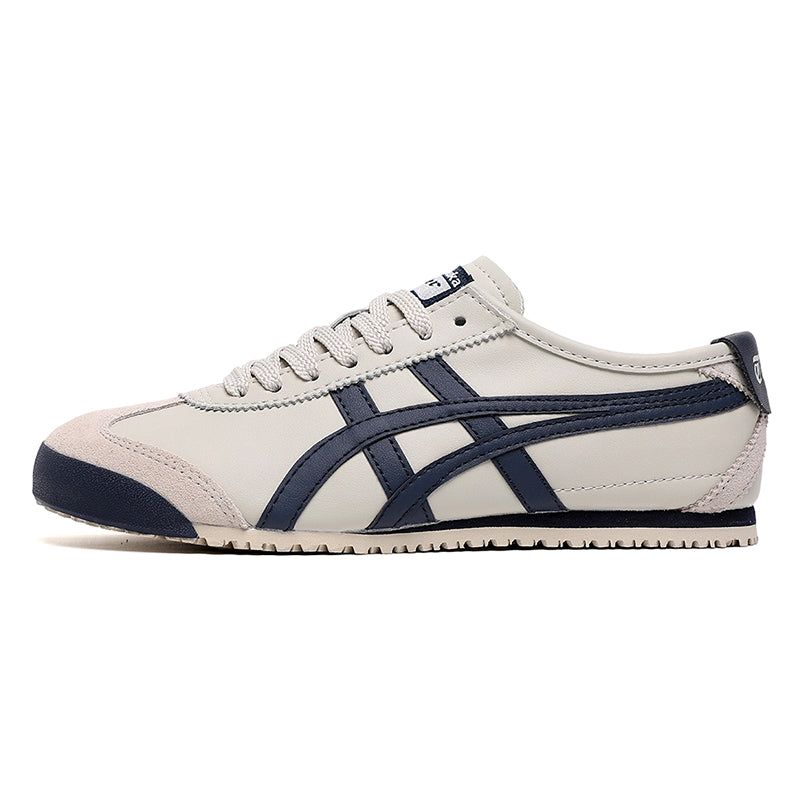 Osamu Tiger official website onslaught tiger Flagship Men's and Women's One-Pedal Lazy Virtue Training Forrest Gump White Shoes Alsy store