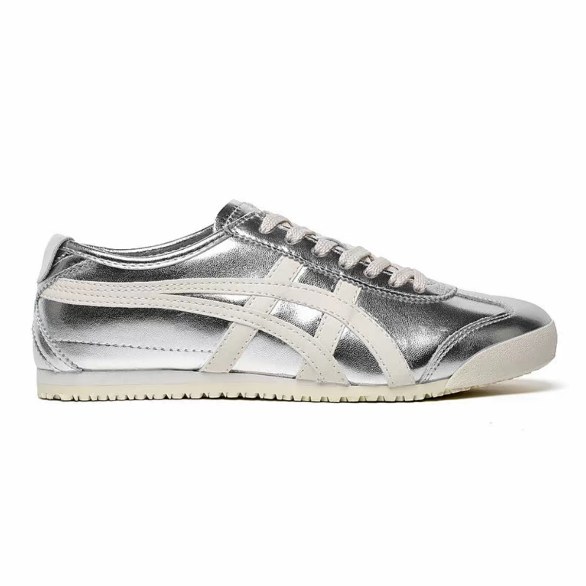 Osamu Tiger official website onslaught tiger Flagship Men's and Women's One-Pedal Lazy Virtue Training Forrest Gump White Shoes Alsy store