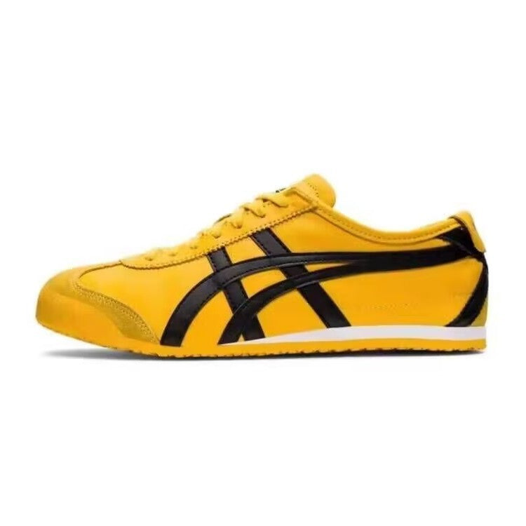 Osamu Tiger official website onslaught tiger Flagship Men's and Women's One-Pedal Lazy Virtue Training Forrest Gump White Shoes Alsy store
