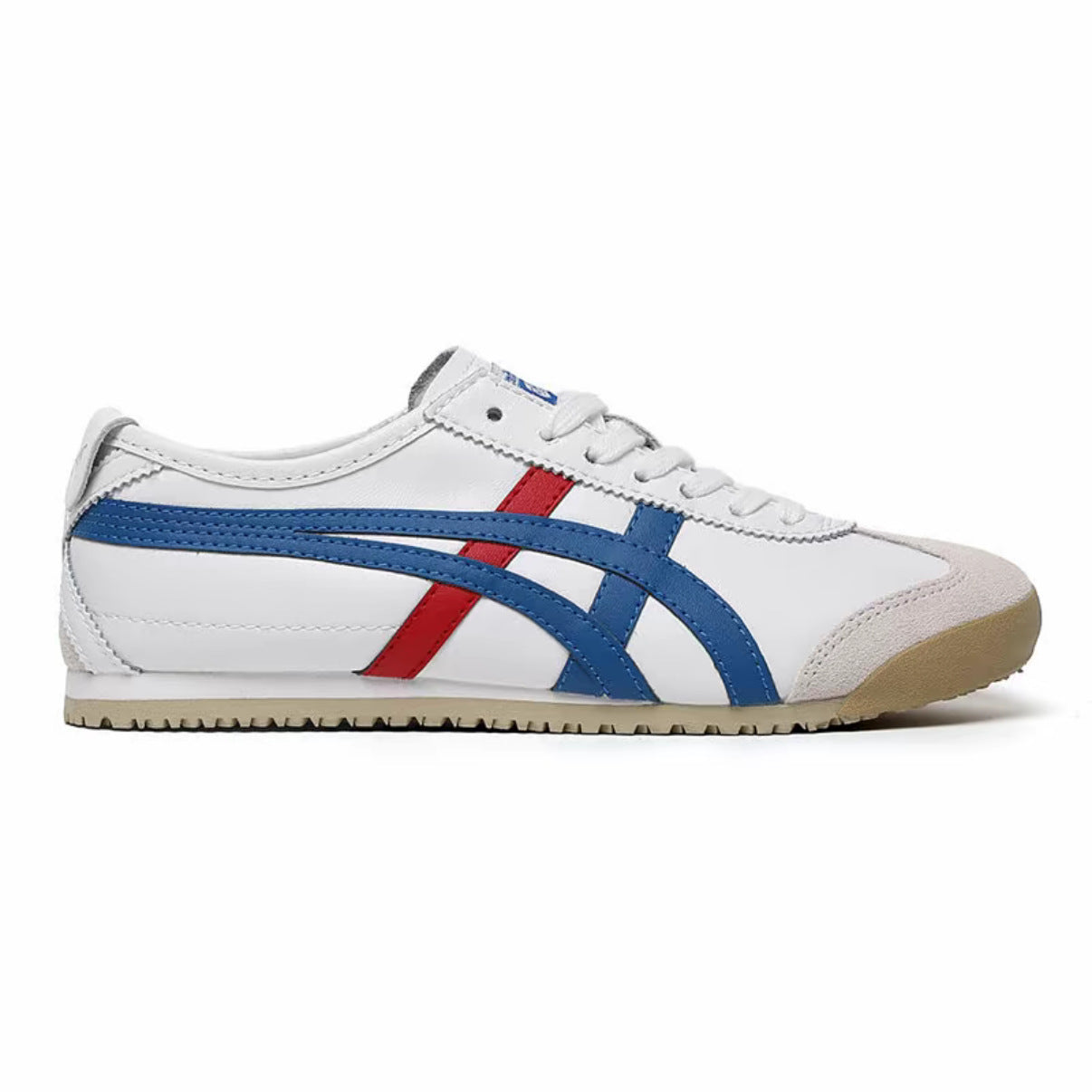 Osamu Tiger official website onslaught tiger Flagship Men's and Women's One-Pedal Lazy Virtue Training Forrest Gump White Shoes Alsy store