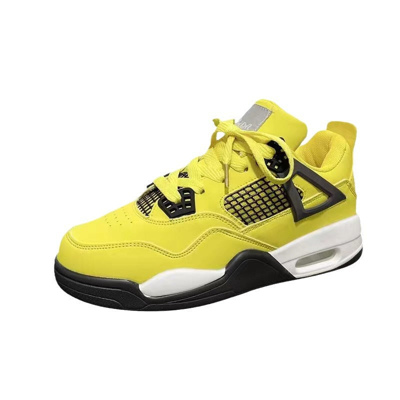 Chic Port Style Air Cushion Basketball sneaker Men and Women Lovers Lightweight Casual Shoes for Students0 Alsy store