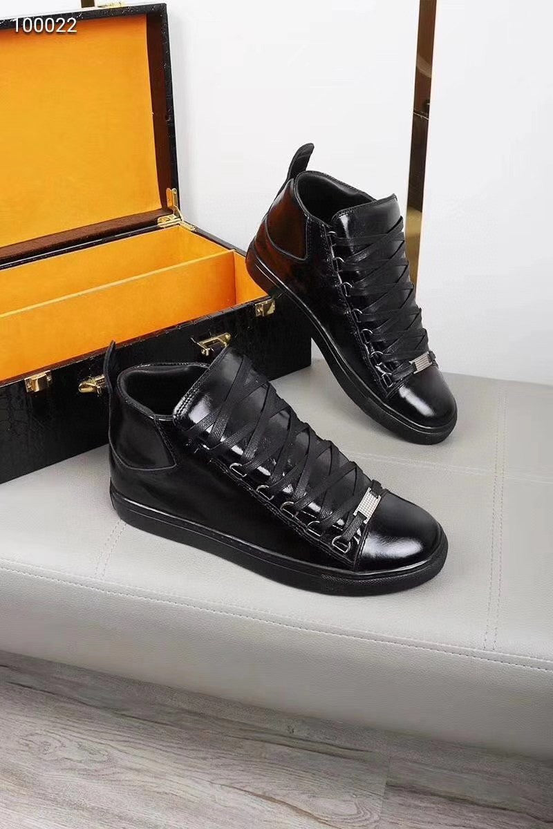 European Men's Shoes Trendy Casual Shoes European Sports Sneakers Fashion Men's Loafers Alsy store