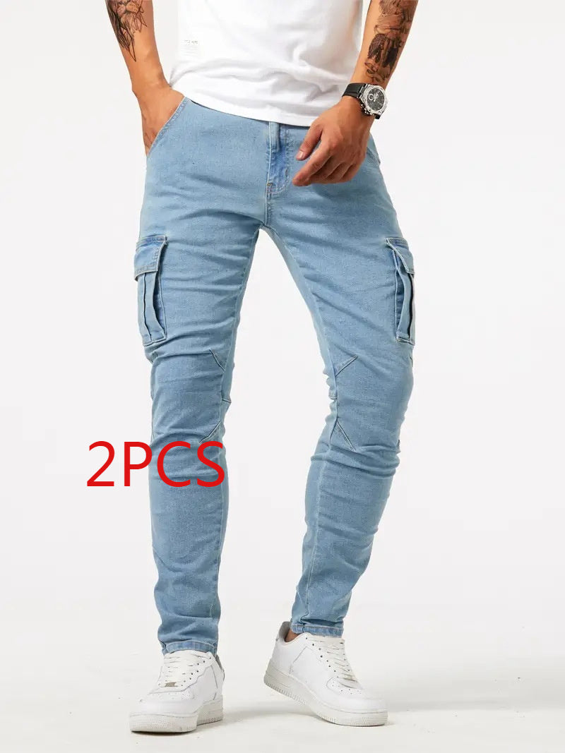 Men's Casual Multi-bag Labor Protection Pants Alsy store