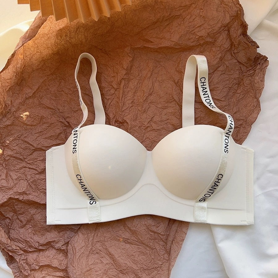 Southeast Asian Women Traceless Vest Gather Comfortably Side Drawing Bra - Alsy store