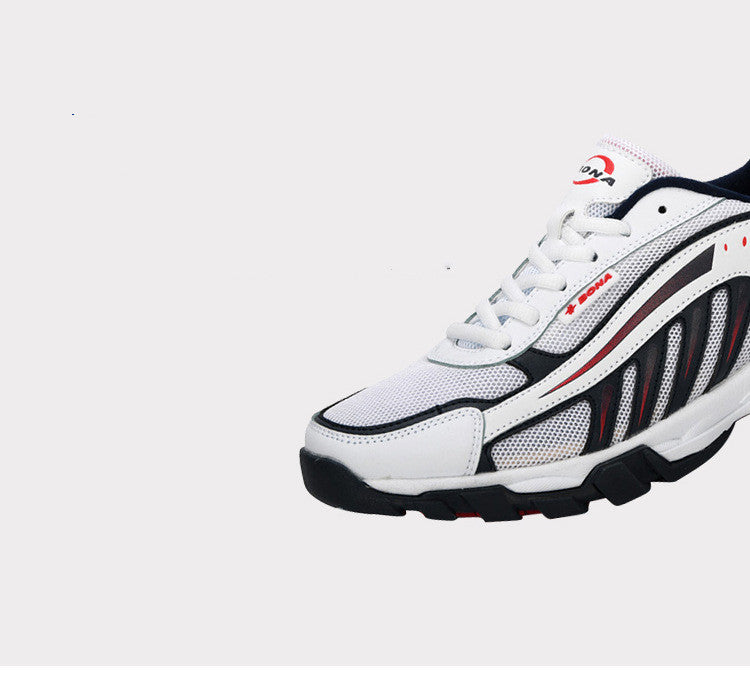 Genuine Leather Men's Sneakers Men's Hiking Shoes Running Alsy store