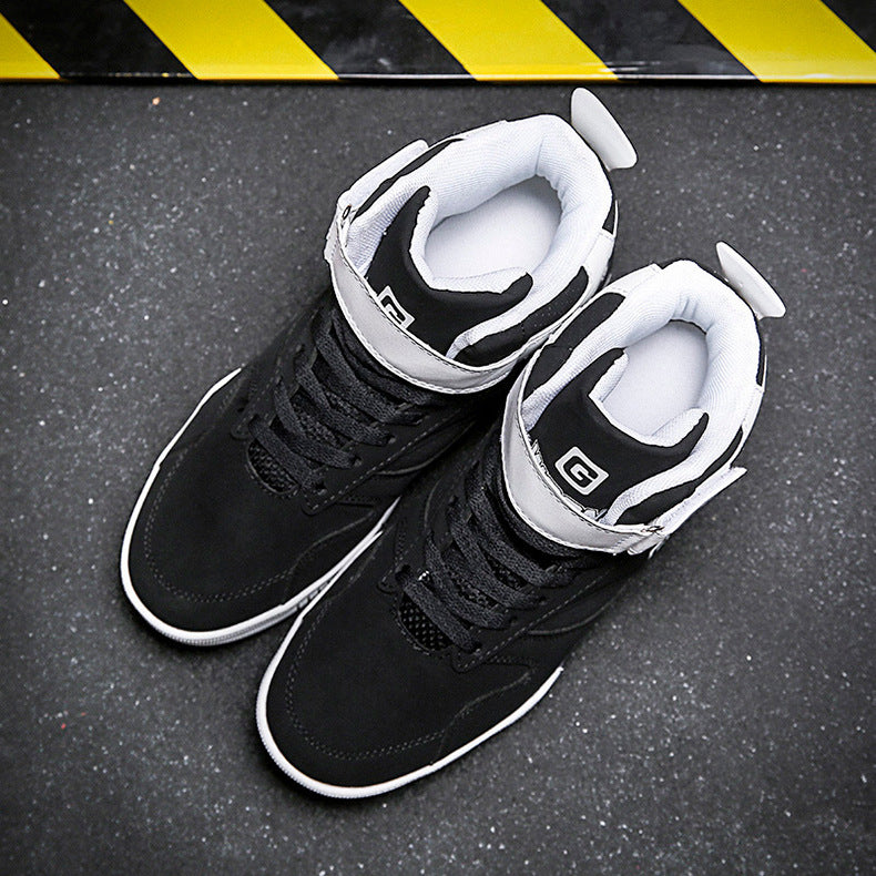 High-top Large Size Casual Sneakers Men's Men Autumn And Winter Men's Alsy store