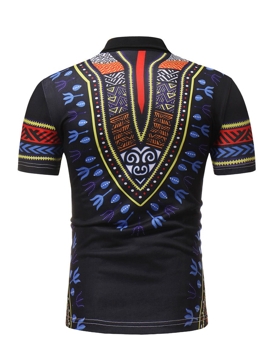 African Muscle Polo - Alsy store