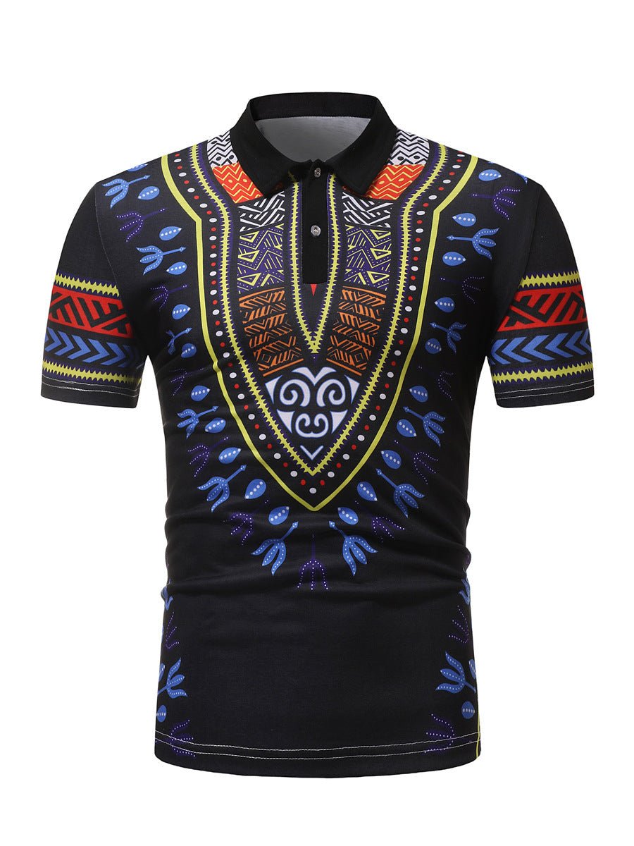 African Muscle Polo - Alsy store