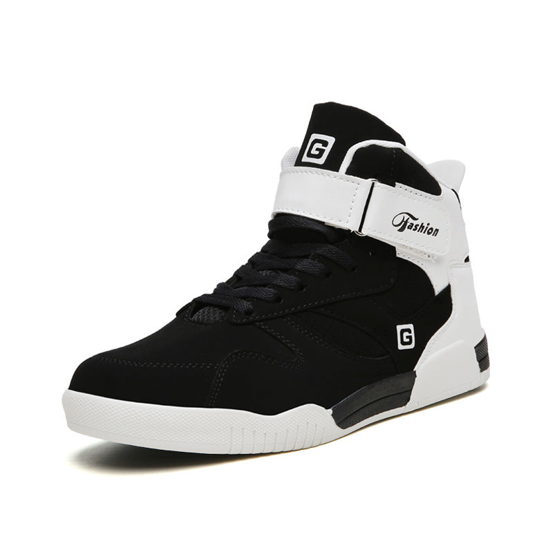 High-top Large Size Casual Sneakers Men's Men Autumn And Winter Men's Alsy store