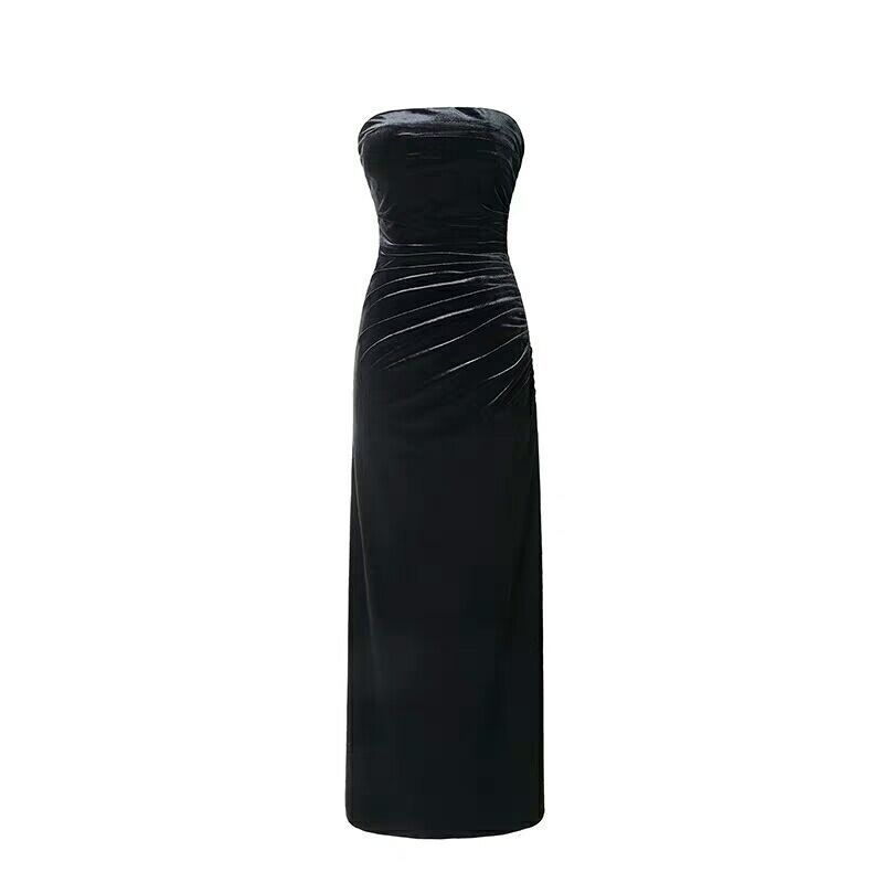 Long Skirt Party Dinner Annual Party Dress - Alsy store