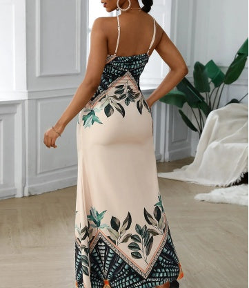 Women's Alsy Independent Station New Color Print Dress