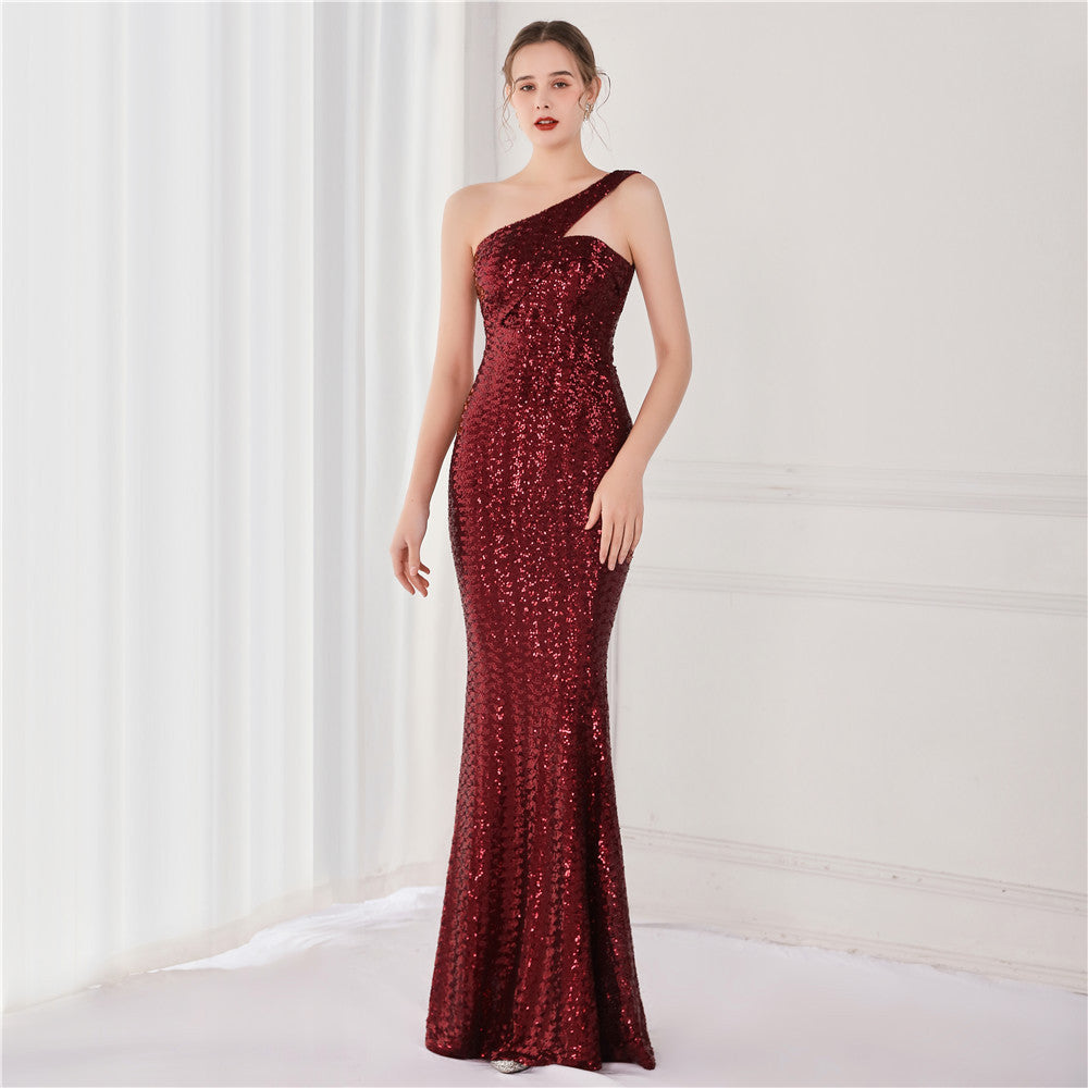 Women's Graceful And Fashionable Casual Party Party Evening Dress - Alsy store