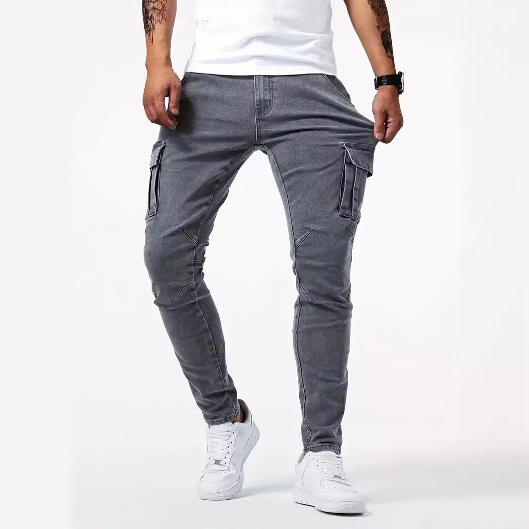 Men's Casual Multi-bag Labor Protection Pants Alsy store