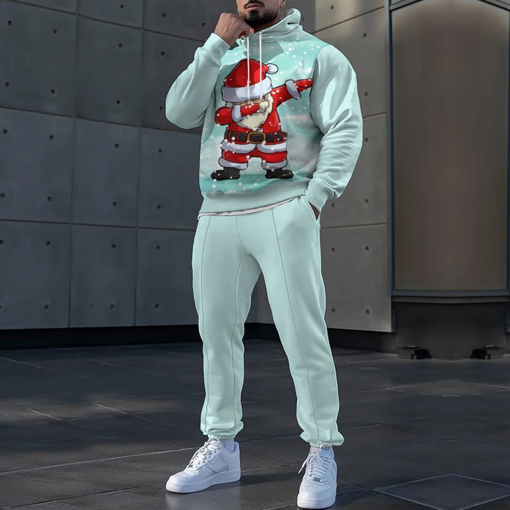 American Style Trend Casual Sweatshirt Men's Suit Alsy store