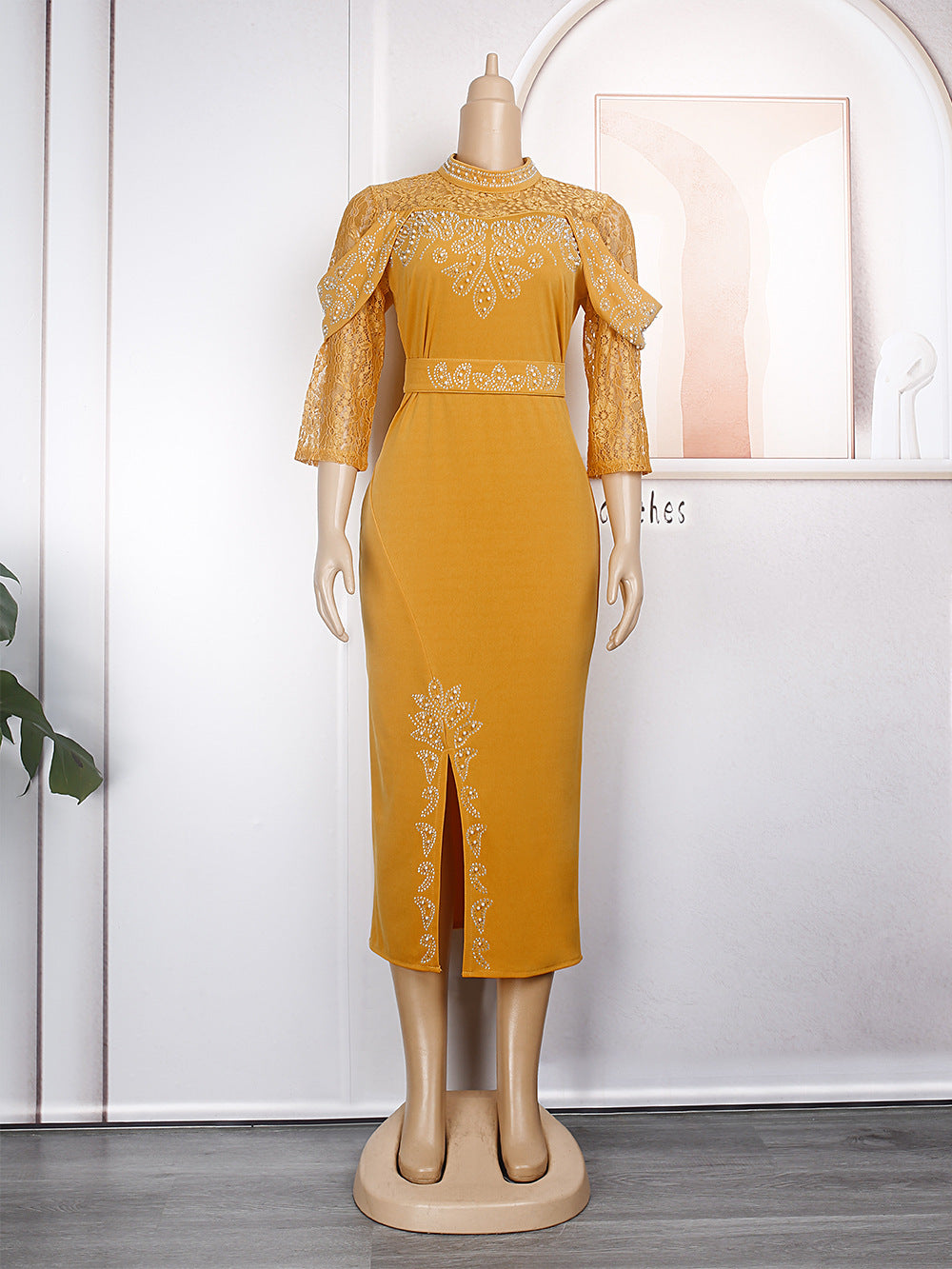 Hip Wrap OL Temperament Tongle African Dress Alsy store