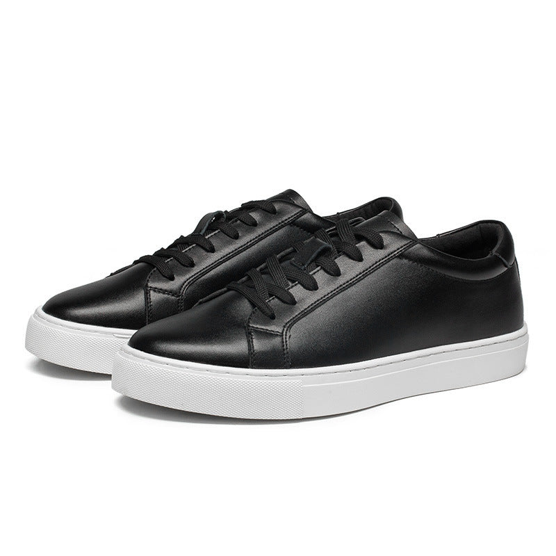 Summer Sports And Leisure Leather Sneakers Men Alsy store